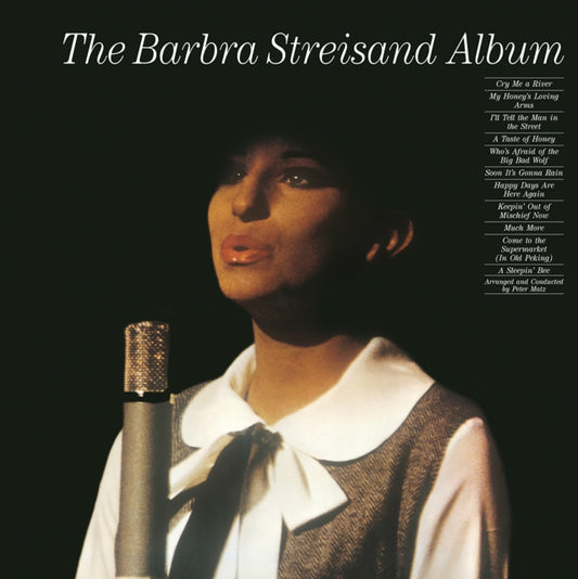 Barbra Streisand The Barbra Streisand Album (Limited Edition, Clear Vinyl) [Import]