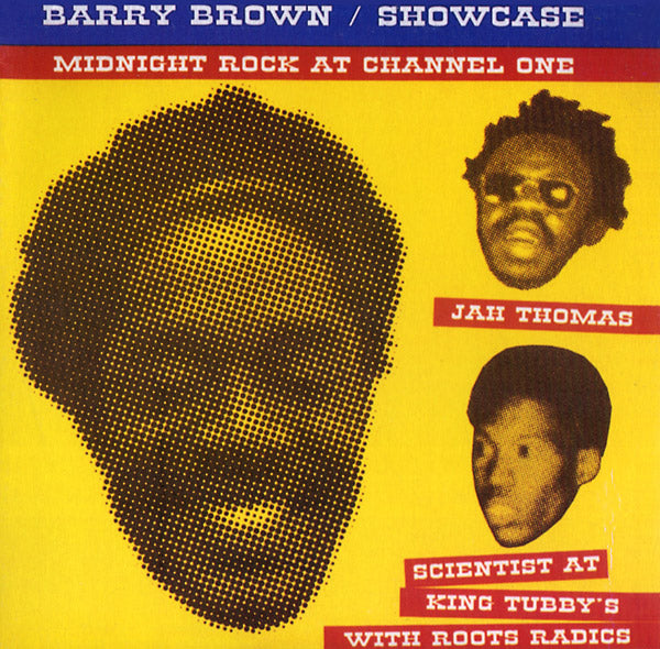 BARRY BROWN Showcase