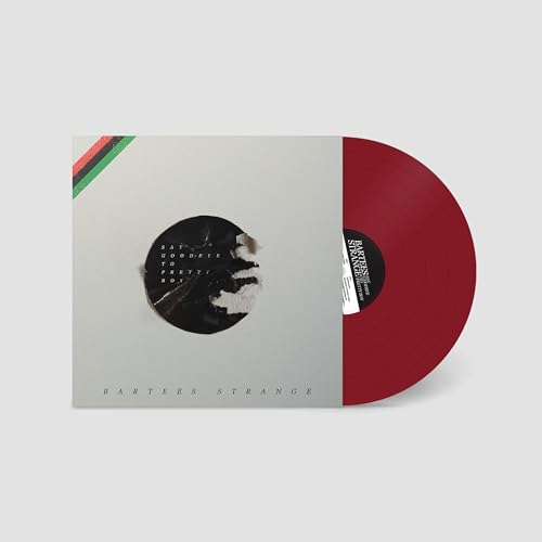 Bartees Strange Say Goodbye To Pretty Boy (opaque red vinyl) [INDIE EX]