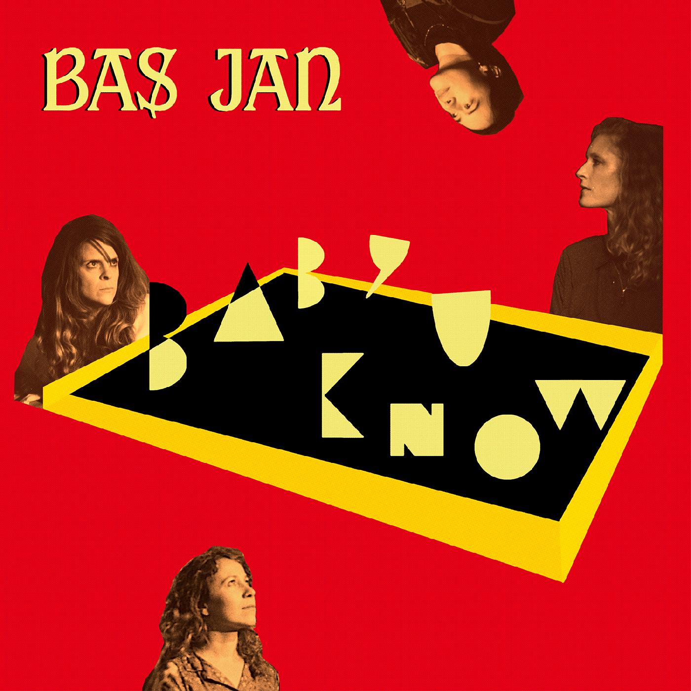 Bas Jan Baby U Know (RED VINYL)