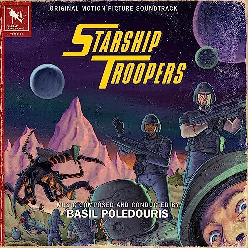 Basil Poledouris Starship Troopers (Original Motion Picture Soundtrack) [Deluxe 2 LP]