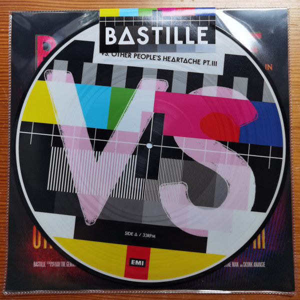 Bastille Vs. (Other People's Heartache/ Pt. III) (RSD Exclusive, Picture Disc Vinyl)