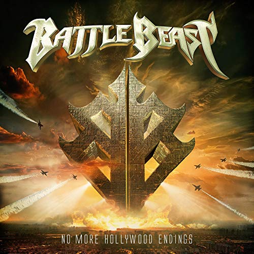 Battle Beast No More Hollywood Endings (Black Vinyl; Import) [2LP]
