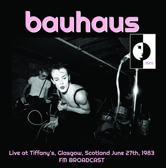 Bauhaus Live at Tiffany's, Glasgow, Scotland June 27th, 1983 FM Broadcast