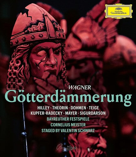 Bayreuther Festspielorchester Wagner: Gotterdammerung [2 Blu-ray]