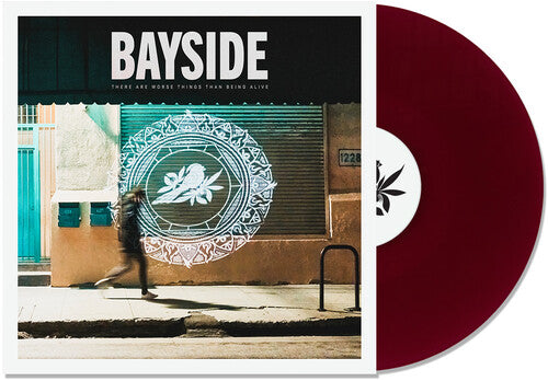 Bayside There Are Worse Things Than Being Alive (Translucent Purple Colored Vinyl) [Explicit Content]