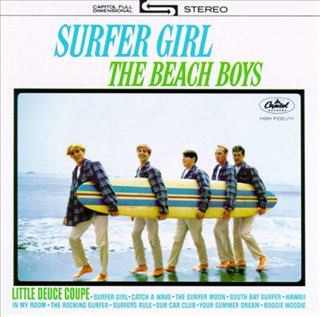 Beach Boys Surfer Girl