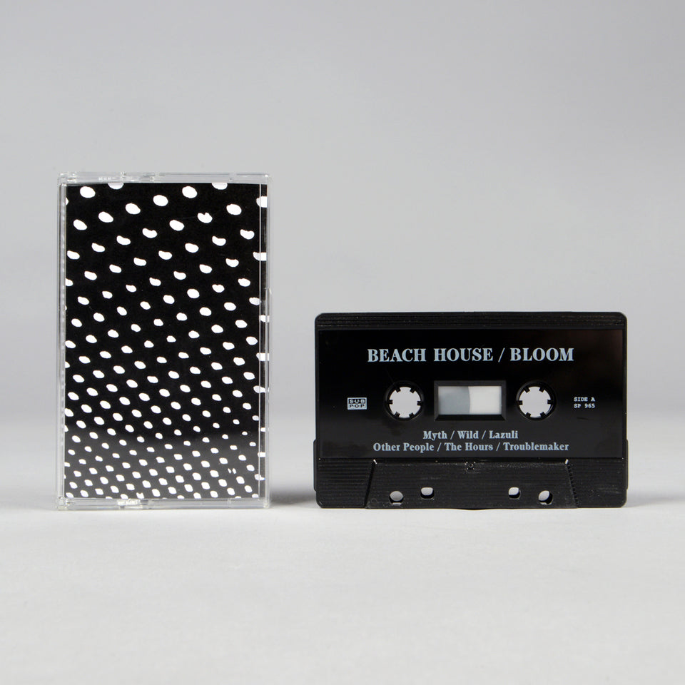 Beach House Bloom (Black Colored Cassette)