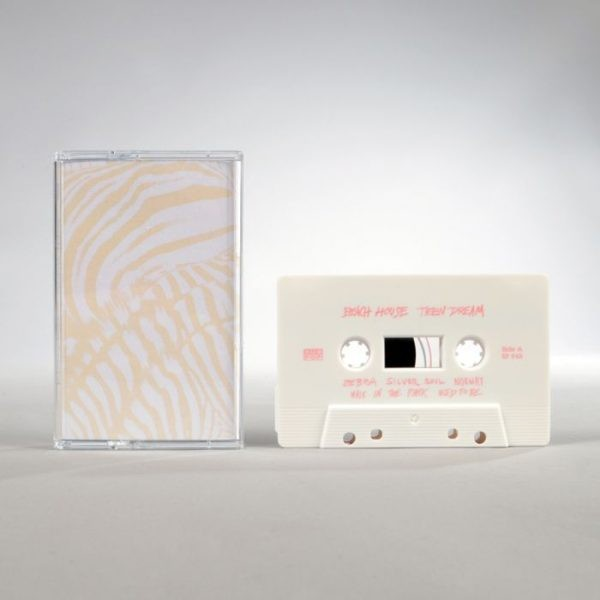 Beach House Teen Dream (White Colored Cassette)
