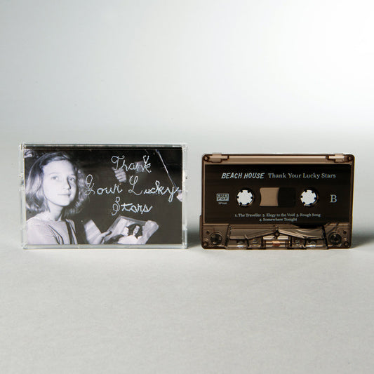 Beach House Thank Your Lucky Stars (Smoke Colored Cassette)