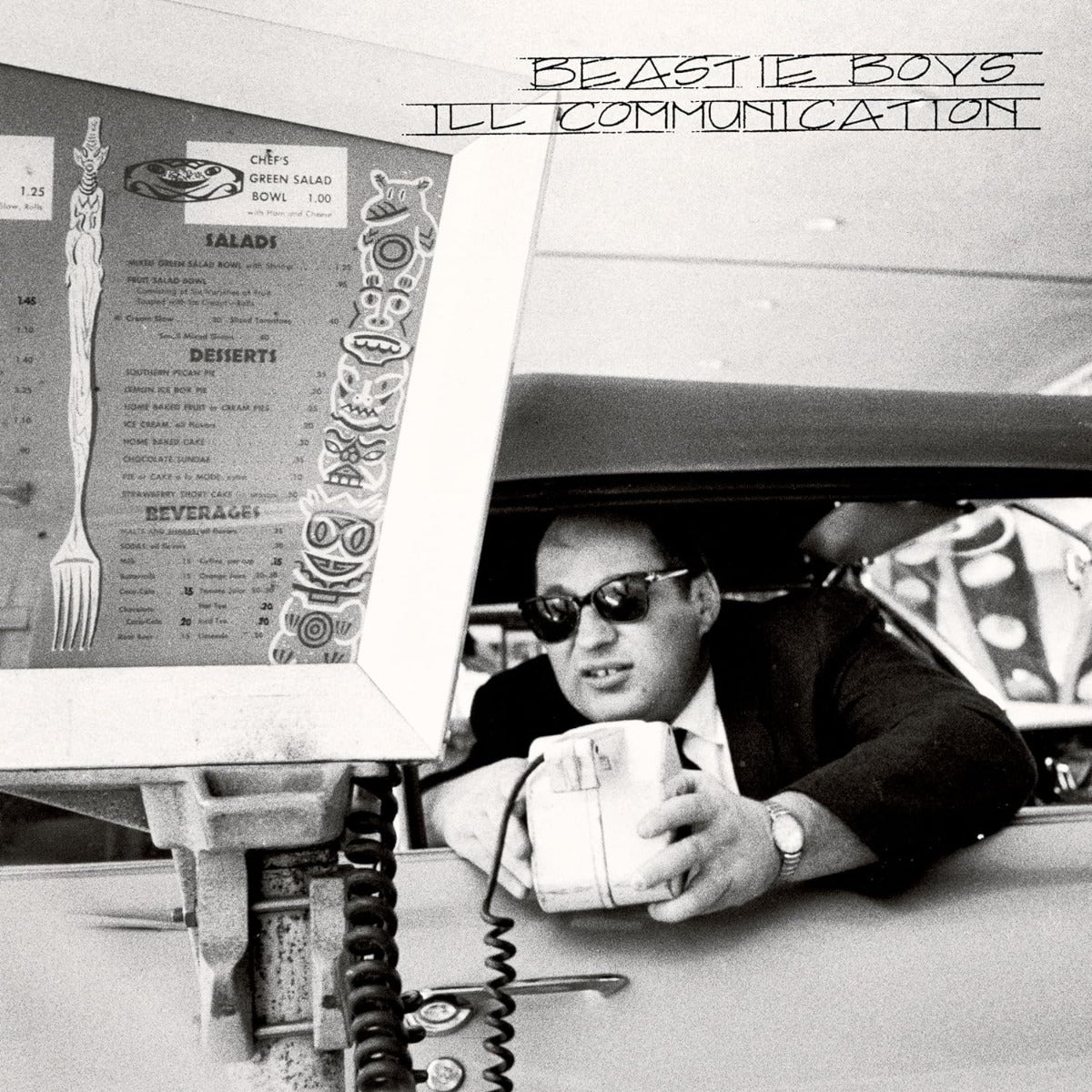 Beastie Boys III Communication [Explicit Content] (Colored Cassette, Green)