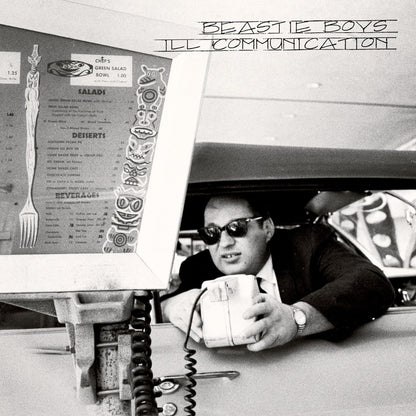 Beastie Boys III Communication [Explicit Content] (Colored Cassette, Green)