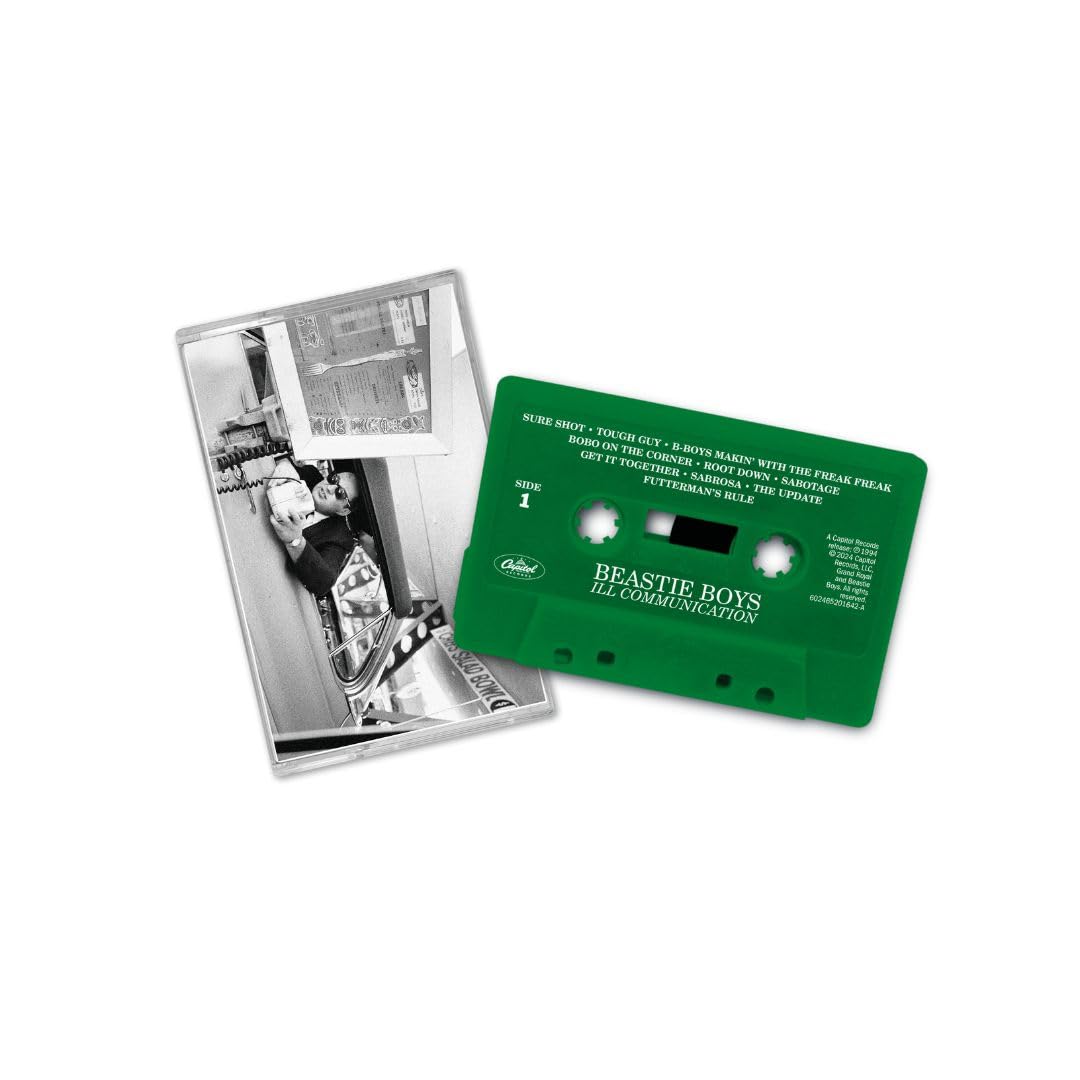 Beastie Boys III Communication [Explicit Content] (Colored Cassette, Green)