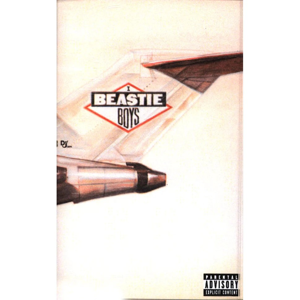Beastie Boys Licensed To Ill (Limited Edition) (Cassette)