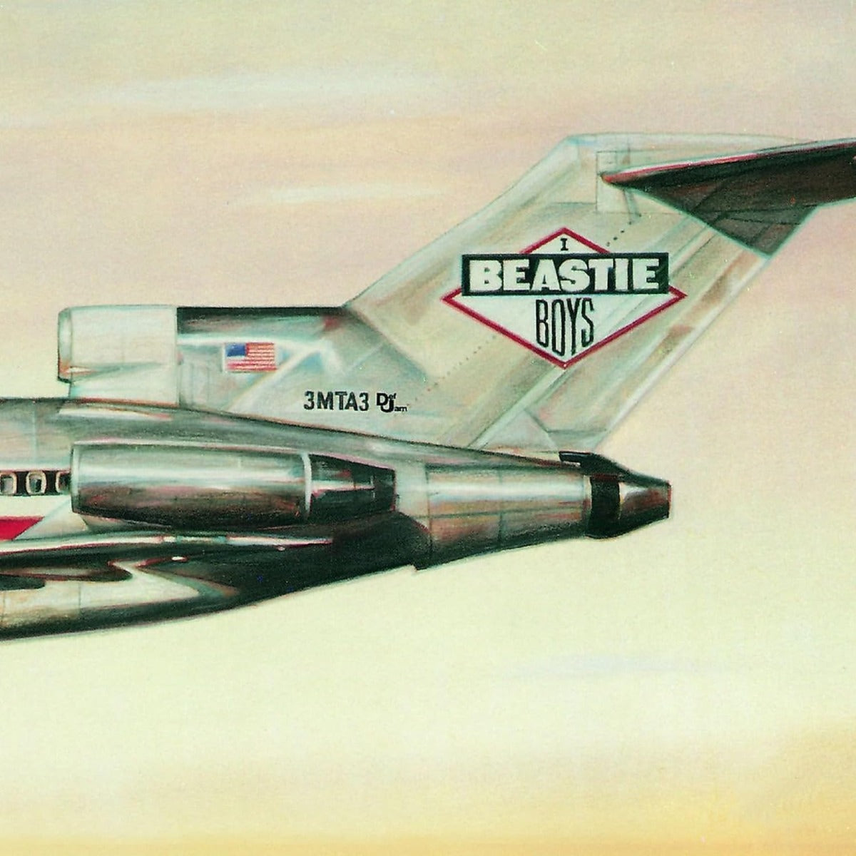 Beastie Boys Licensed To Ill (Limited Edition) (Cassette)