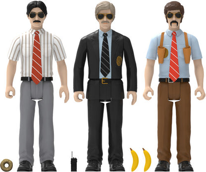 Beastie Boys Super7 - Beastie Boys - ReAction - Sabotage 3PK (Collectible, Figure, Action Figure) (Bonus Poster)