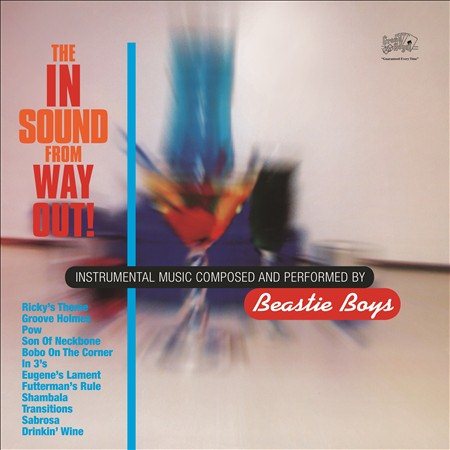 Beastie Boys The In Sound From Way Out