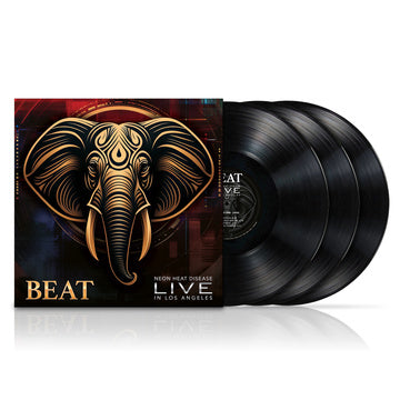 Beat Live (Indie Exclusive) (Transparent Ruby Vinyl) [3Lp]