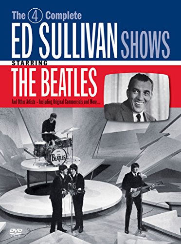 Beatles Complete Ed Sullivan Shows Starring The Beatles