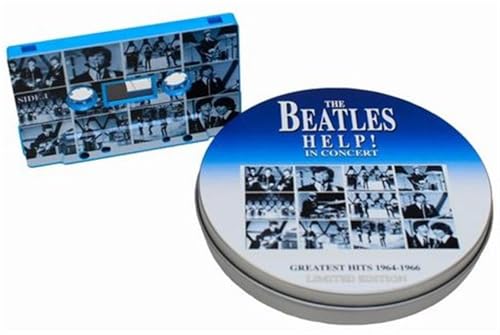 BEATLES HELP! IN CONCERT (LUXURY METAL TIN)