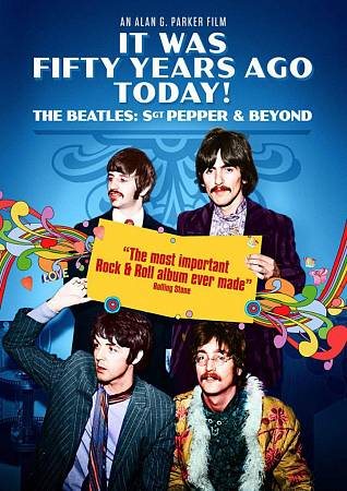 Beatles IT WAS FIFTY YEARS AGO TODAY THE BEATLES: SGT