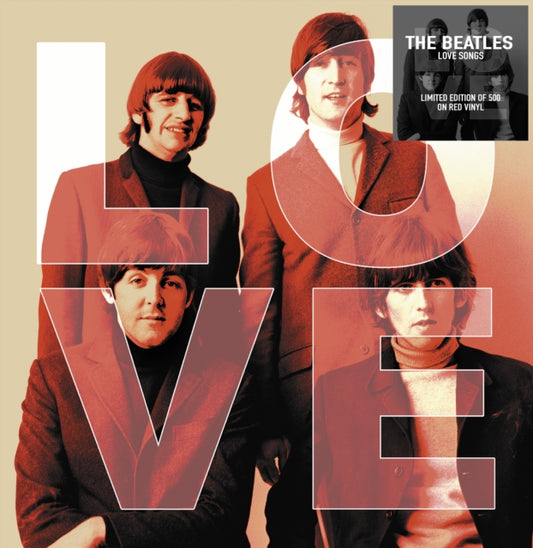 Beatles Love Songs (Red Vinyl)