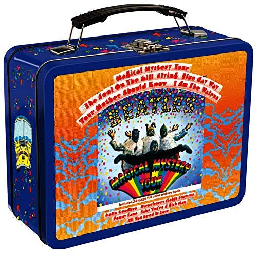 Beatles Magical Mystery Tour Large Tin Tote Beatles Magical Mystery Tour Large Tin Tote