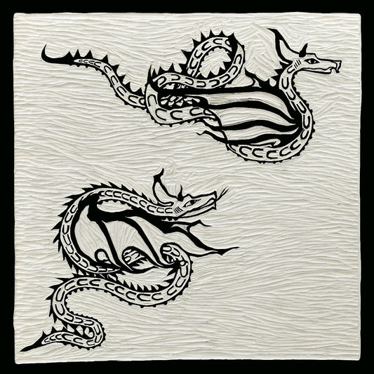 Beck Zegans Engraving Of Armor (Green Smoke Vinyl)