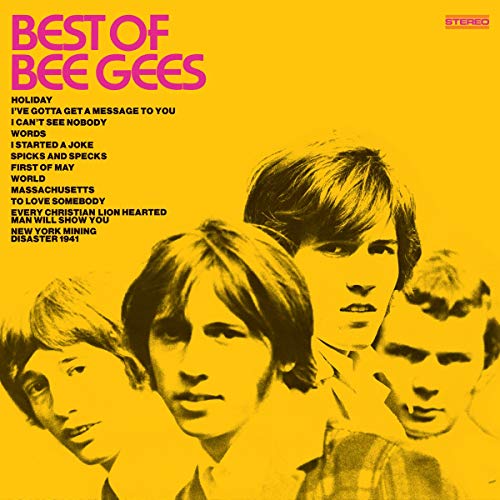 Bee Gees Best of Bee Gees [LP]