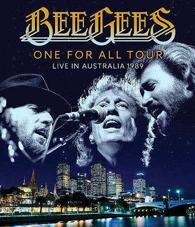 Bee Gees ONE FOR ALL LIVE 89