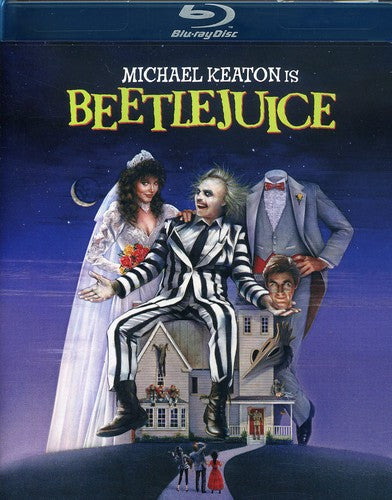 BEETLEJUICE Beetlejuice (Deluxe Edition, Anniversary Edition, Widescreen, Subtitled, Dubbed) (Blu-Ray)