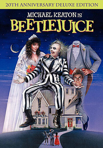 BEETLEJUICE Beetlejuice (Deluxe Edition, Anniversary Edition, Widescreen, Subtitled, Dubbed)