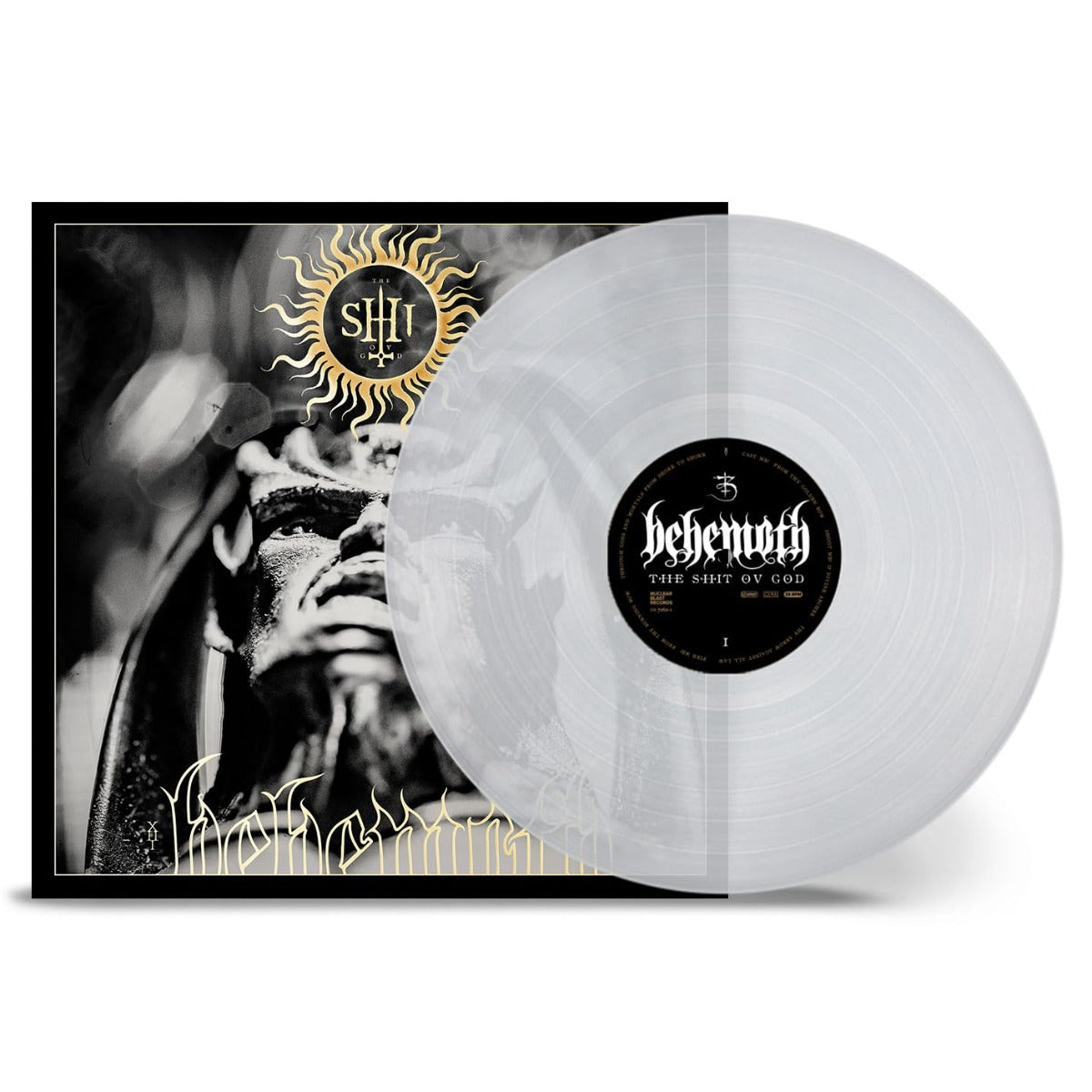 Behemoth The Shit Ov God (Limited Edition, Clear Colored Vinyl, Gatefold LP Jacket)
