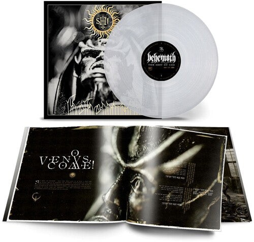 Behemoth The Shit Ov God (Limited Edition, Clear Colored Vinyl, Gatefold LP Jacket)