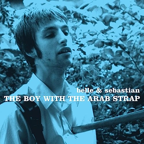 Belle and Sebastian The Boy With The Arab Strap (CLEAR BLUE VINYL)