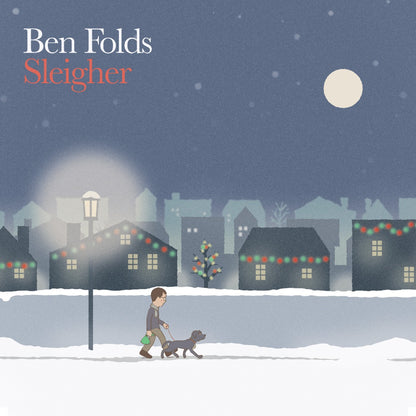 Ben Folds Sleigher (Sticker)