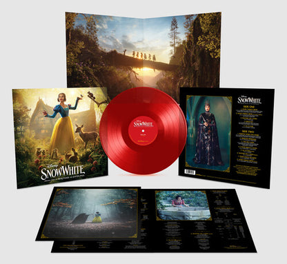 Benj Pasek/Justin Paul Disney'S Snow White (Original Motion Picture Soundtrack) [Translucent Ruby Lp]