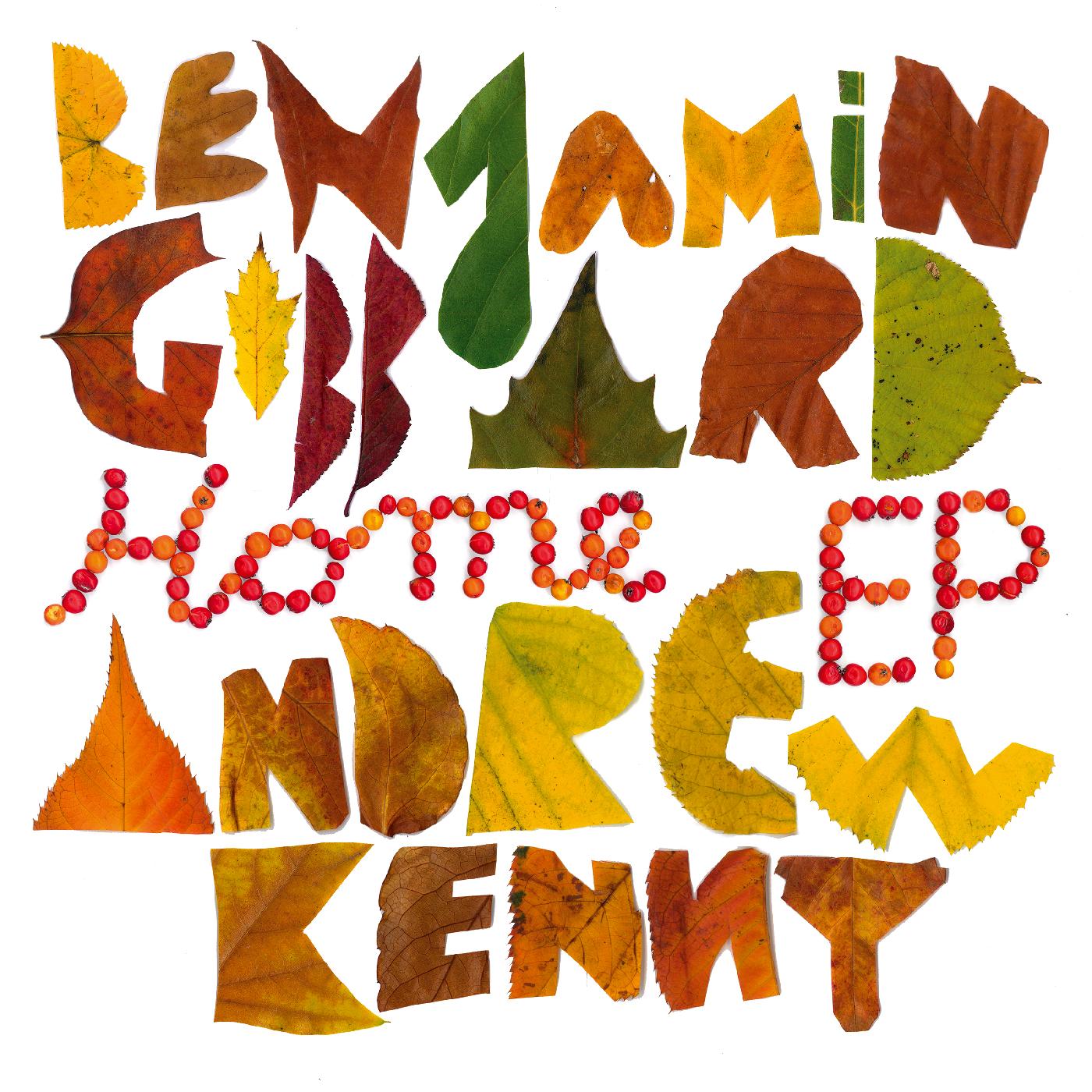 Benjamin & Andrew Kenny Gibbard Home Ep (Indie Exclusive Canary Yellow Vinyl)