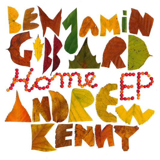 Benjamin & Andrew Kenny Gibbard Home Ep (Indie Exclusive Canary Yellow Vinyl)