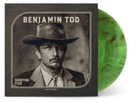 Benjamin Tod Shooting Star (Indie Exclusive, Green Smoke Colored Vinyl)