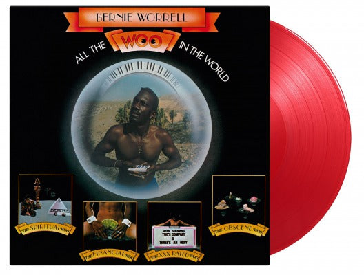 Bernie Worrell All The Woo In The World (Translucent Red Vinyl)