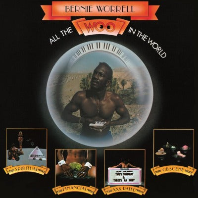 Bernie Worrell All The Woo In The World (Translucent Red Vinyl)