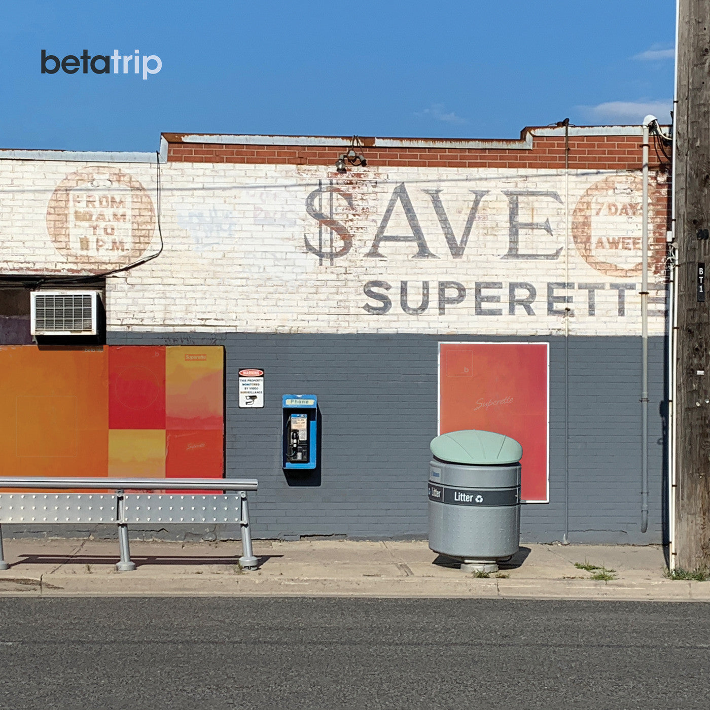 Beta Trip Superette (Red Eco Mix Vinyl)