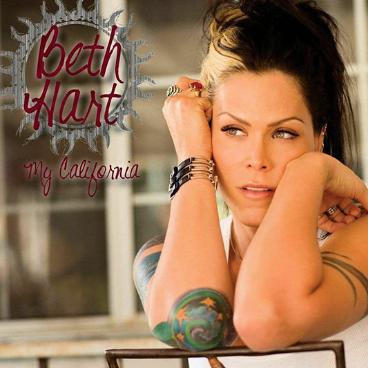 Beth Hart My California (Colored Vinyl, Transparent Red, 140 Gram Vinyl)