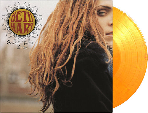 Beth Hart Screamin For My Supper (Limited Edition, Gatefold 180 Gram Yellow & Orange Marble Colored Vinyl) [Import]