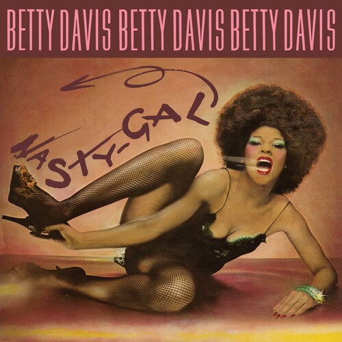 Betty Davis Nasty Gal (Metallic Gold Colored Vinyl)