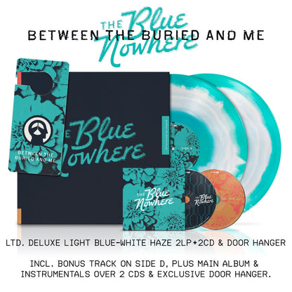 Between The Buried And Me The Blue Nowhere (Deluxe Iceberg Vinyl) [2Lp+2Cd & Door Hanger]