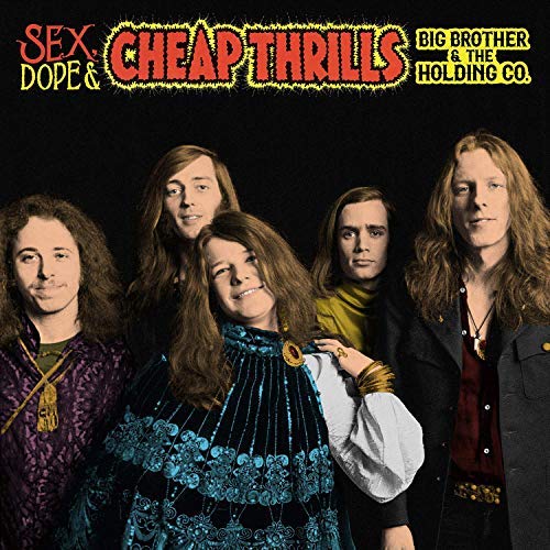 Big Brother & Holding Company Sex, Dope And Cheap Thrills (140 Gram Vinyl, Gatefold LP Jacket, Download Insert) (2 Lp's)