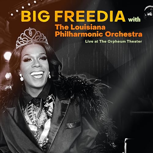 Big Freedia & the Louisiana Philharmonic Orchestra Live at The Orpheum Theater