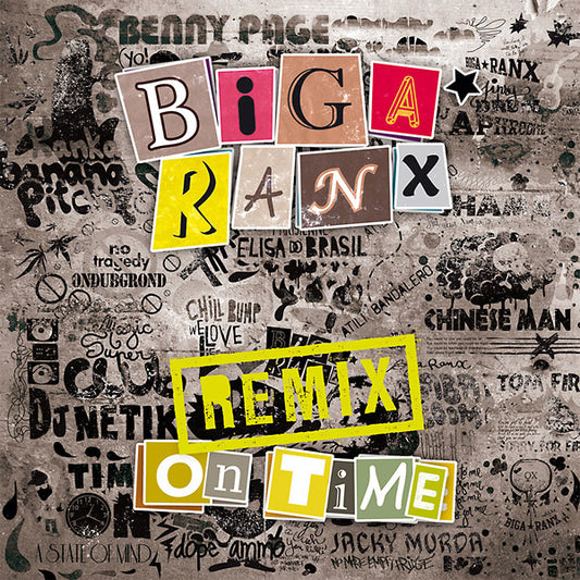 BIGA RANX On Time Remix